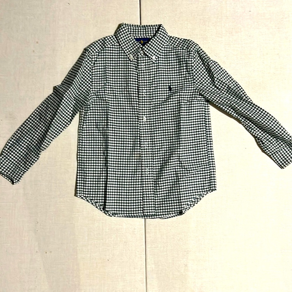 Ralph Lauren Dress Shirt Size 6